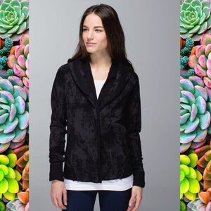 NWOT💕Lululemon To Class Jacket Sea Black Yoga